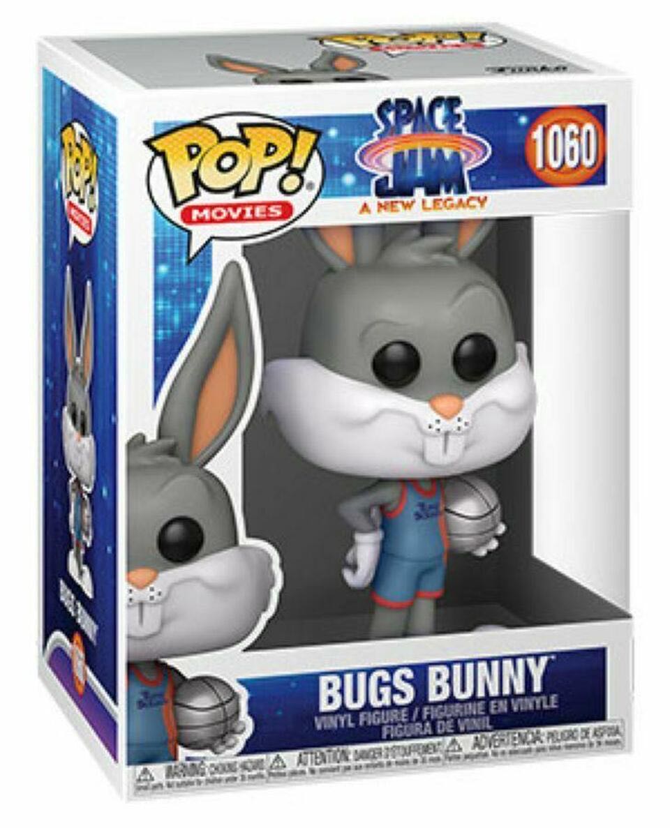 Space Jam 1060 - Bugs Bunny - Space Jam: A New Legacy vinyl figure collectible [Barcode 889698559768] - Main Image 4