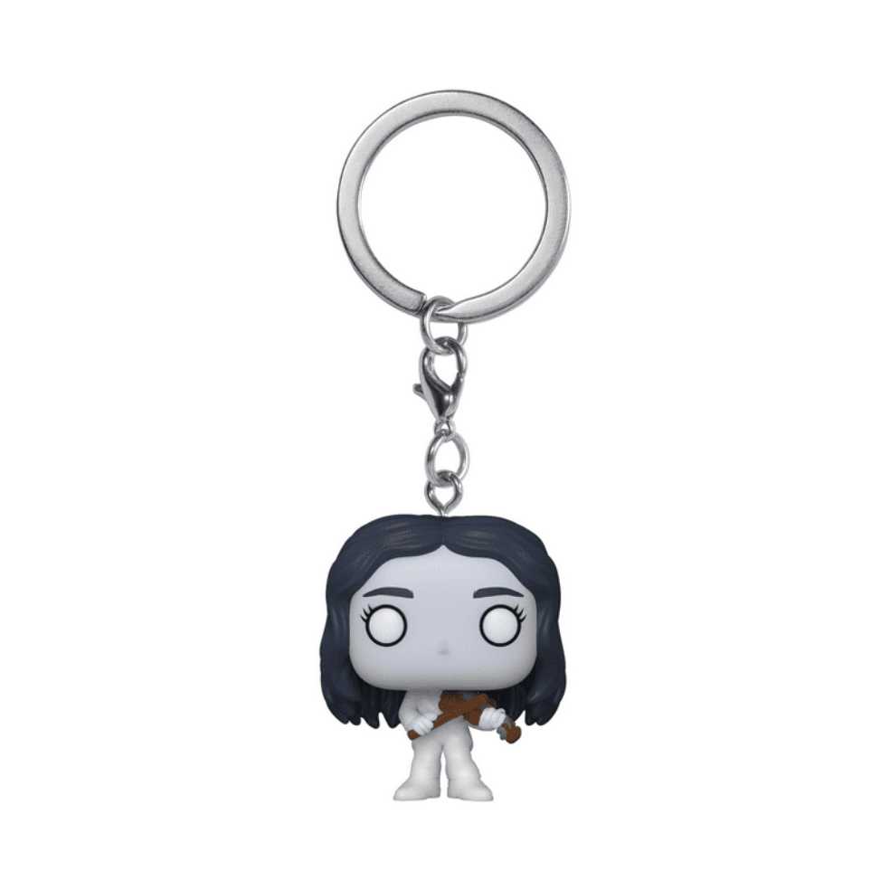 Keychain Pop: The Umbrella Academy: Vanya - Umbrella Academy vinyl figure collectible [Barcode 889698550659] - Main Image 2