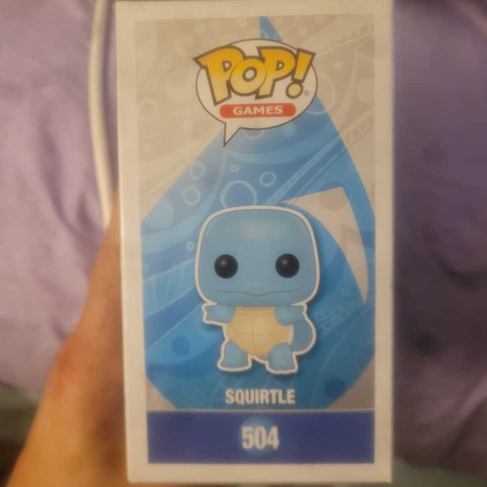 #504: Squirtle [Diamond Collection] - Pokémon vinyl figure collectible [Barcode 889698559225] - Main Image 2