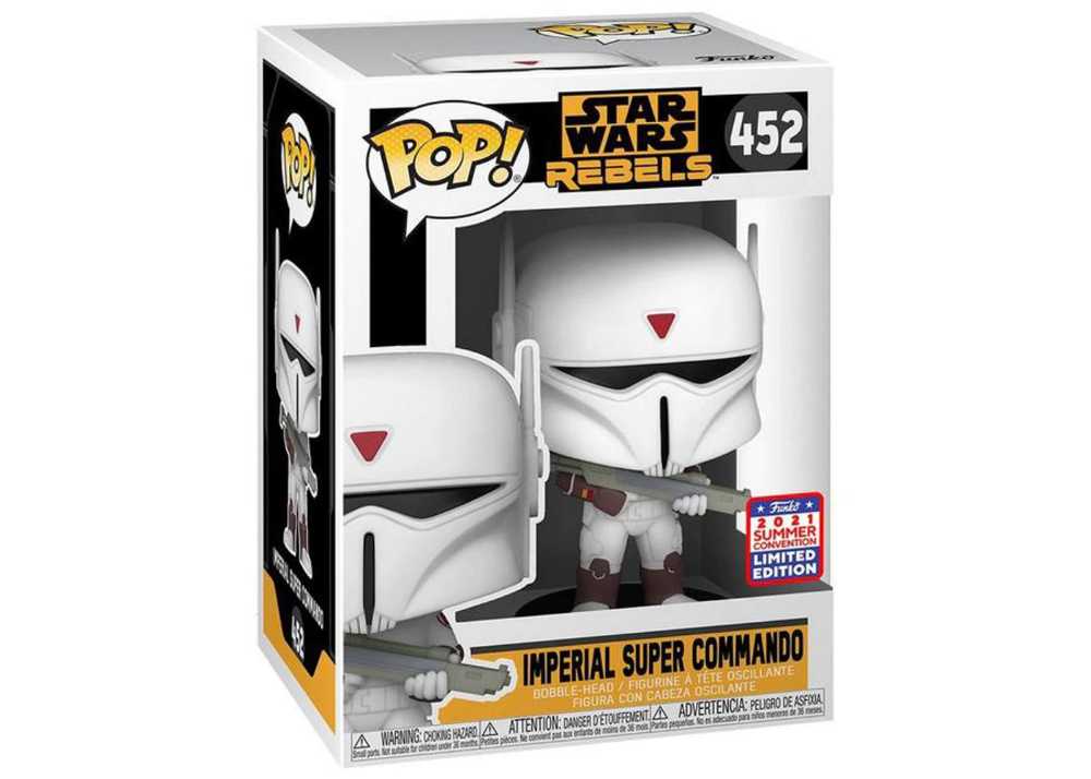 # 452 Imperial Super Commando - Star Wars vinyl figure collectible [Barcode 889698559119] - Main Image 2
