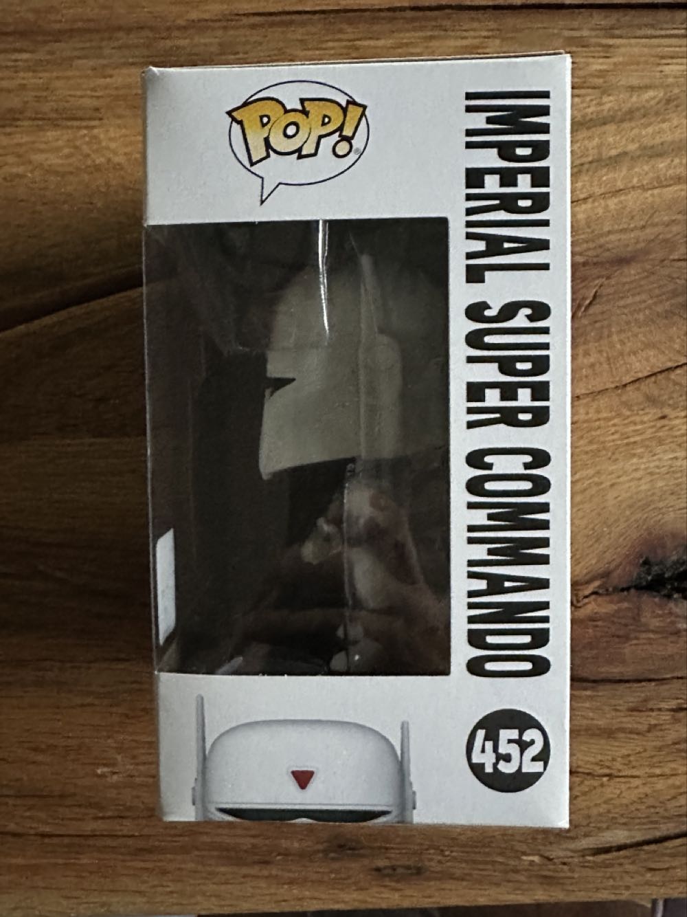 # 452 Imperial Super Commando - Star Wars vinyl figure collectible [Barcode 889698559119] - Main Image 4