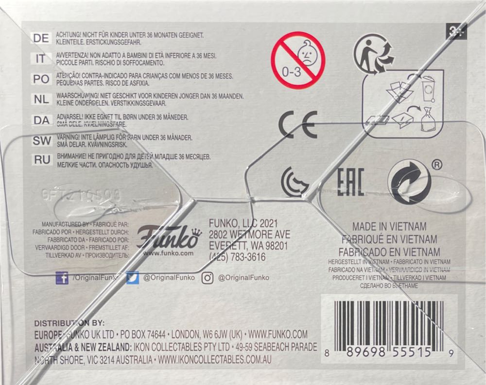 Doctor Fate #395 - DC Universe vinyl figure collectible [Barcode 889698555159] - Main Image 3