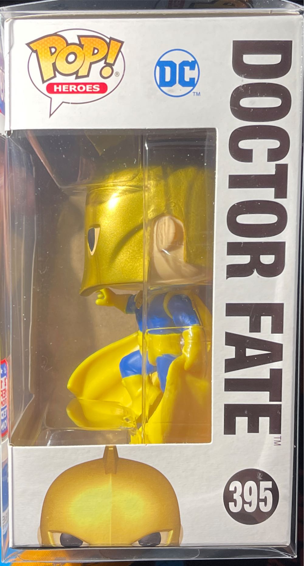 Doctor Fate #395 - DC Universe vinyl figure collectible [Barcode 889698555159] - Main Image 4