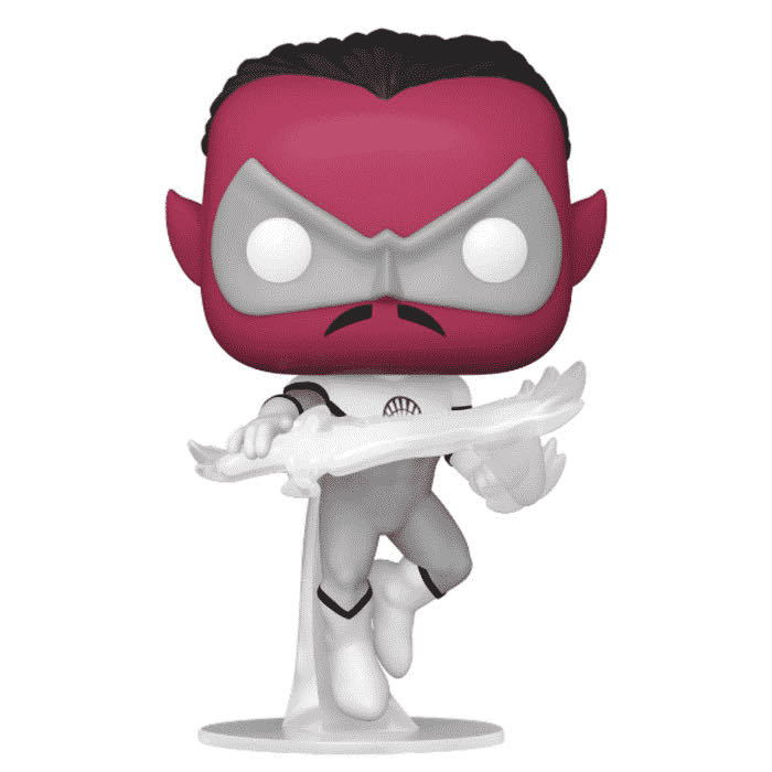 White Lantern Sinestro - DC: Superheroes vinyl figure collectible [Barcode 889698569668] - Main Image 2