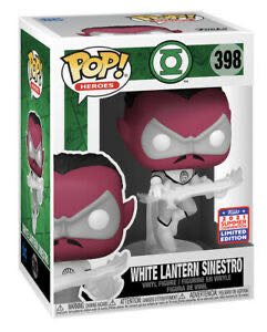 White Lantern Sinestro - DC: Superheroes vinyl figure collectible [Barcode 889698569668] - Main Image 4