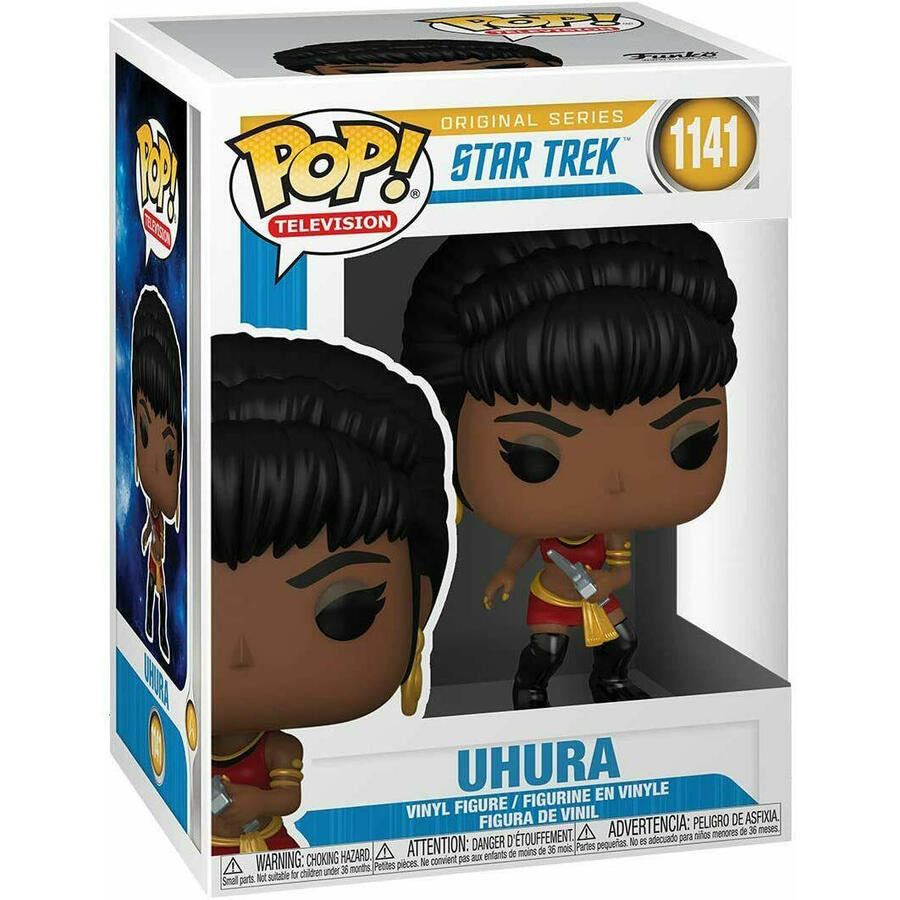 Uhura - Star Trek vinyl figure collectible [Barcode 889698558105] - Main Image 2