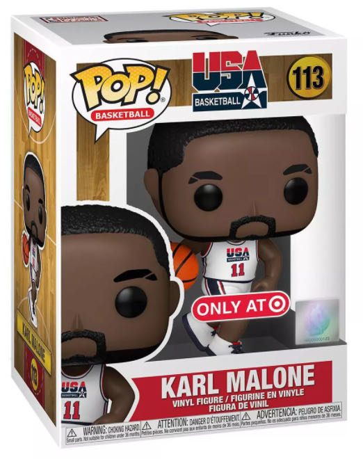 Karl Malone - USA - NBA vinyl figure collectible [Barcode 889698563987] - Main Image 2