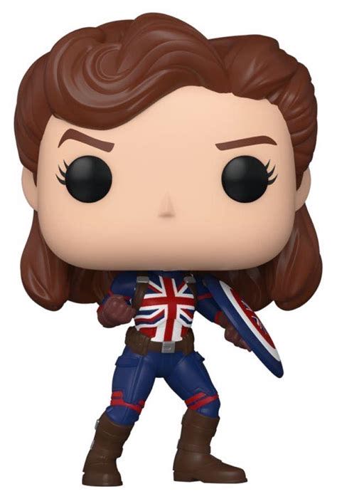Captain Peggy Carter - What If...? vinyl figure collectible [Barcode 889698558112] - Main Image 2