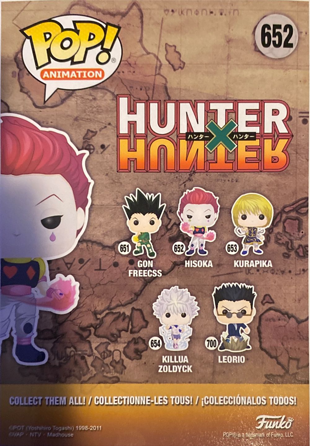 Hisoka - Hunter x Hunter vinyl figure collectible [Barcode 889698410670] - Main Image 2