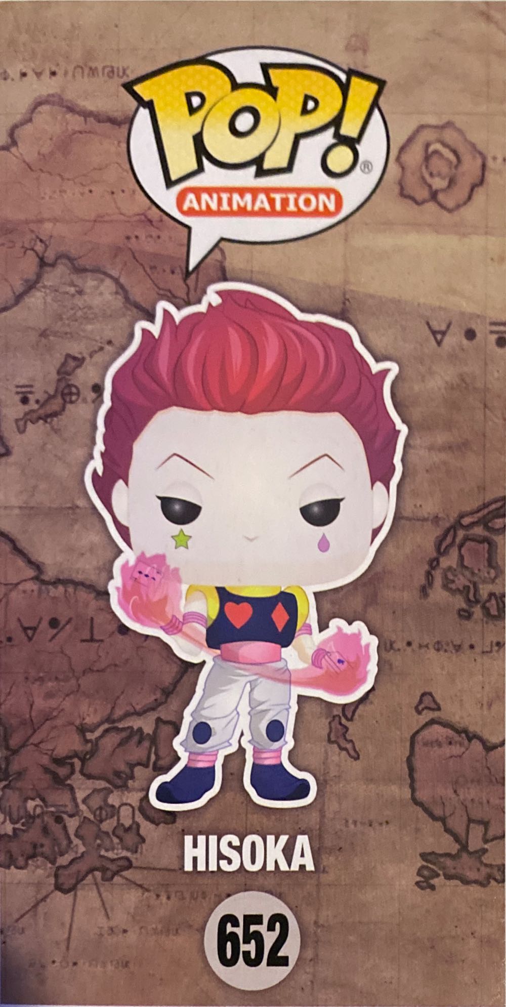 Hisoka - Hunter x Hunter vinyl figure collectible [Barcode 889698410670] - Main Image 3
