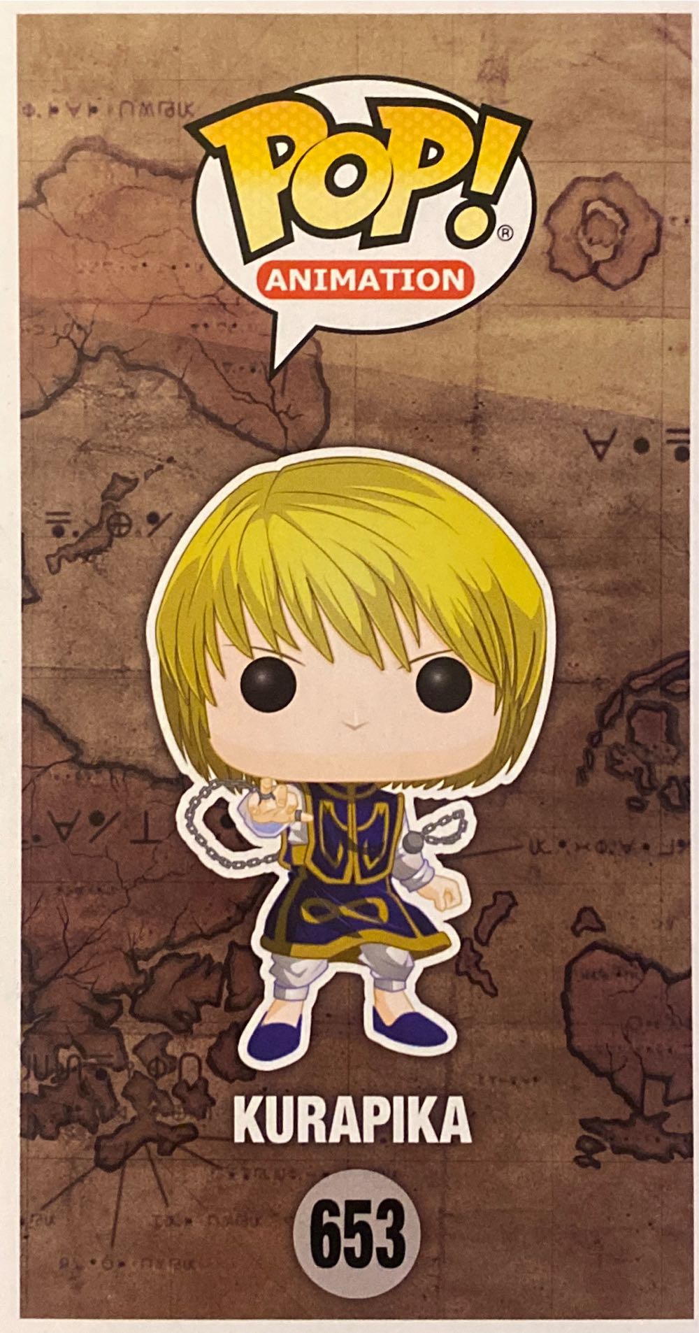 Kurapika - Hunter x Hunter vinyl figure collectible [Barcode 889698410687] - Main Image 3