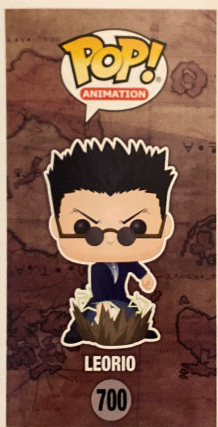 Leorio - Hunter x Hunter vinyl figure collectible [Barcode 889698456630] - Main Image 2