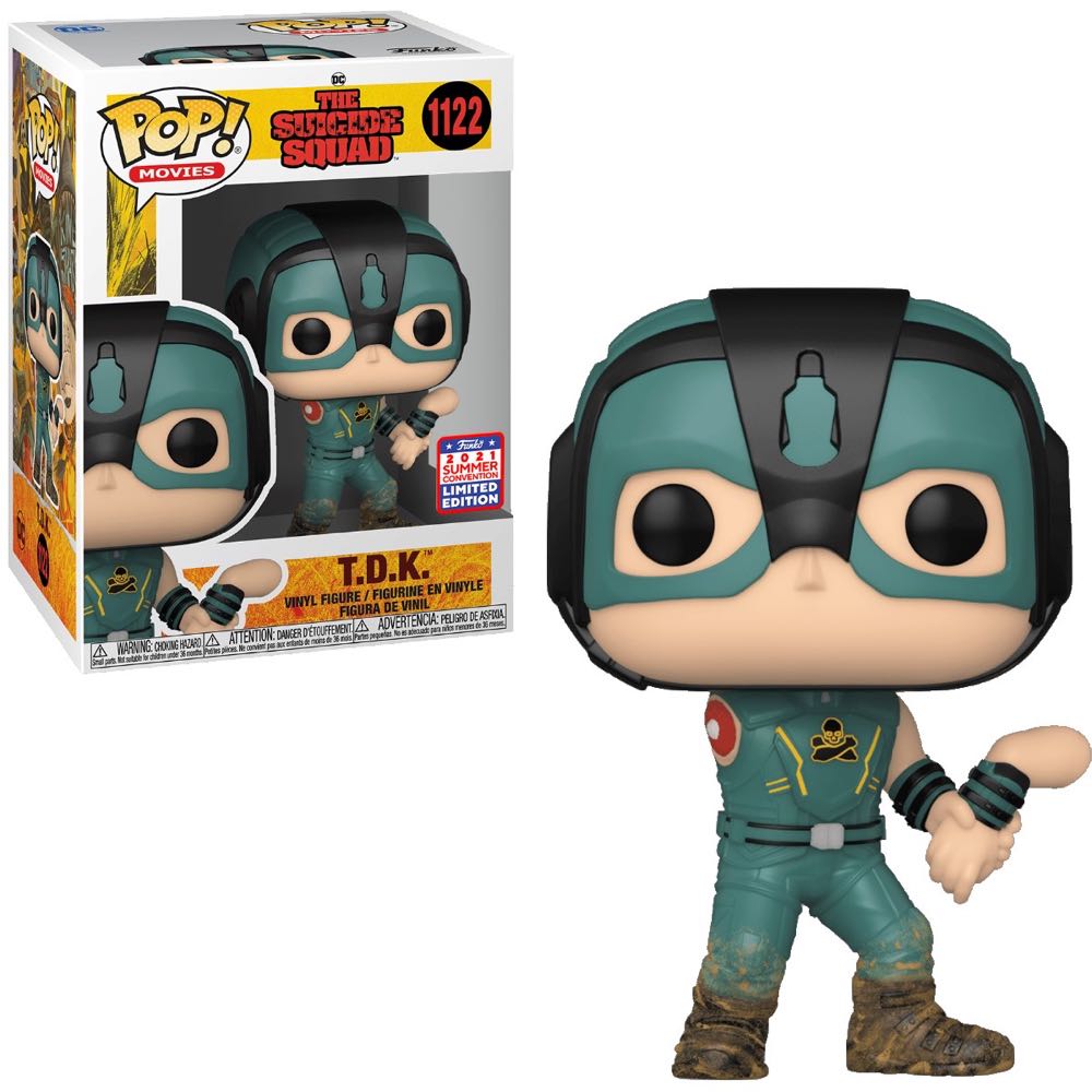 T.D.K. - DC Universe vinyl figure collectible [Barcode 889698555166] - Main Image 2