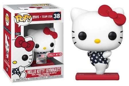 Hello Kitty (Gymnast) - Hello Kitty vinyl figure collectible [Barcode 889698486958] - Main Image 2