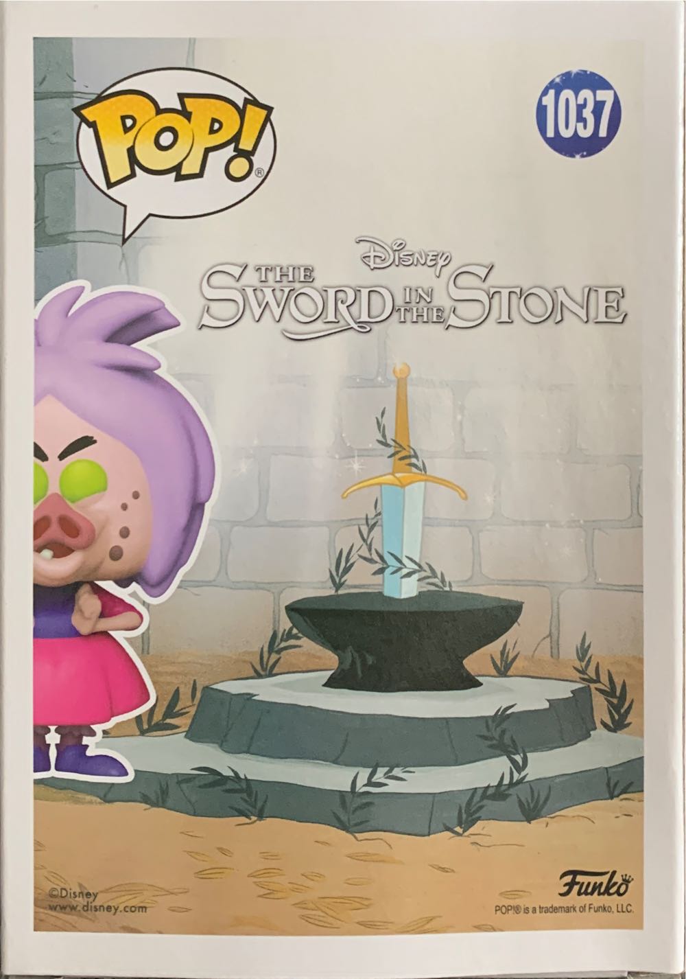 Madam Mim - Disney vinyl figure collectible [Barcode 889698485487] - Main Image 2