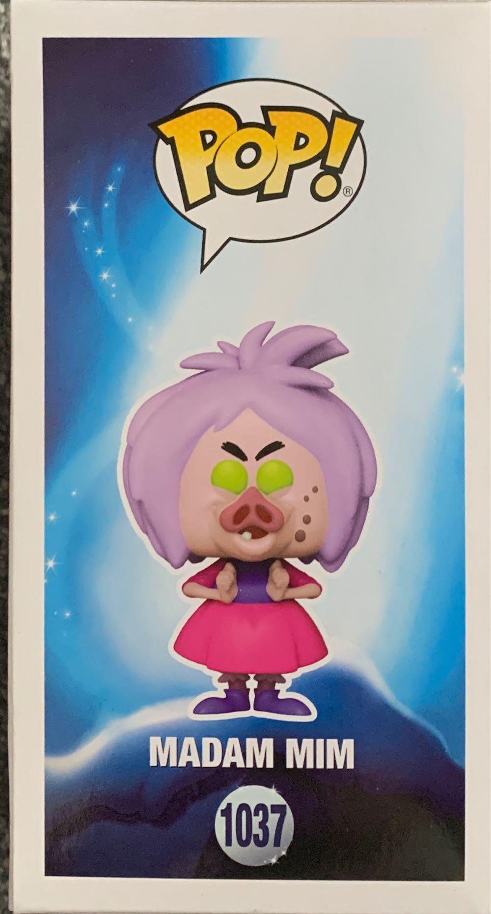 Madam Mim - Disney vinyl figure collectible [Barcode 889698485487] - Main Image 3