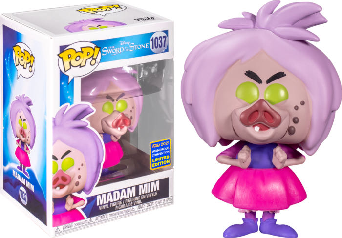Madam Mim - Disney vinyl figure collectible [Barcode 889698485487] - Main Image 4