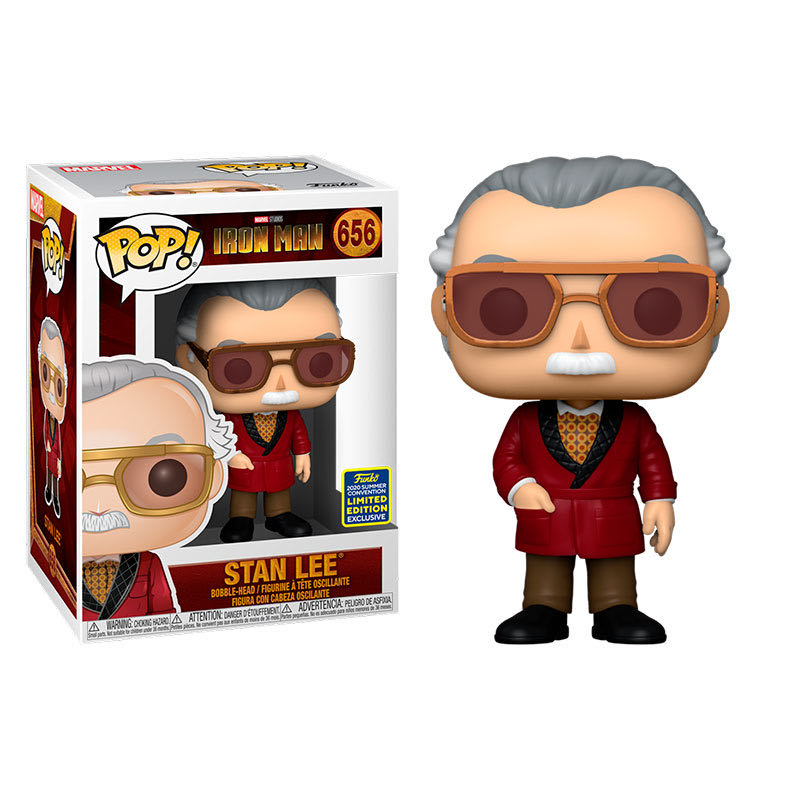Stan Lee - Iron Man vinyl figure collectible [Barcode 889698498159] - Main Image 2