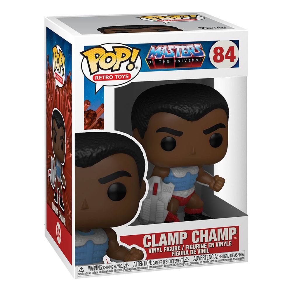 Clamp Champ - Masters of the Universe vinyl figure collectible [Barcode 889698562027] - Main Image 2