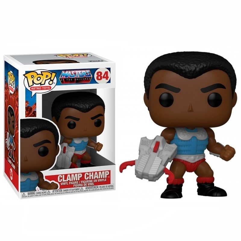 Clamp Champ - Masters of the Universe vinyl figure collectible [Barcode 889698562027] - Main Image 3
