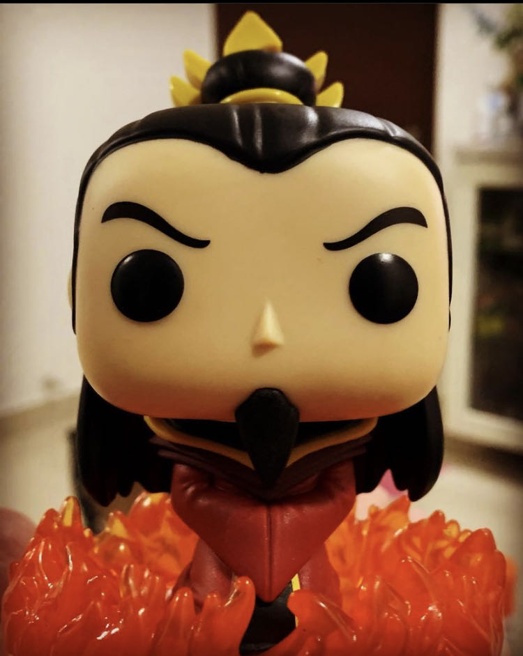 Fire Lord Ozai - Avatar: The Last Airbender vinyl figure collectible [Barcode 889698560245] - Main Image 2