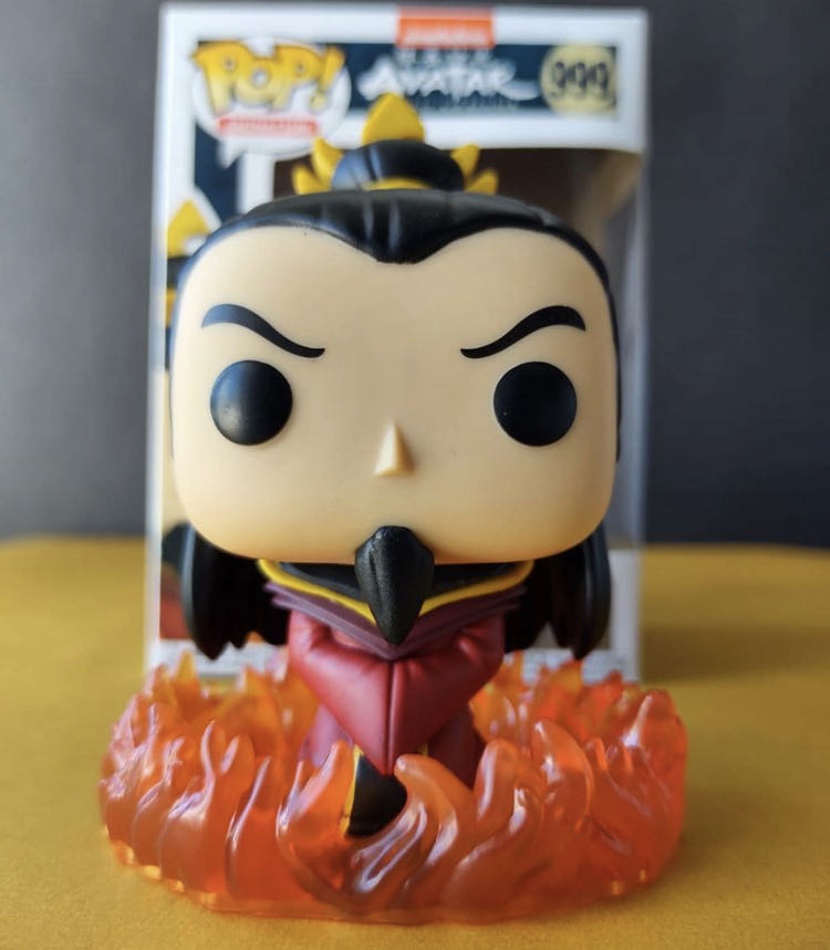 Fire Lord Ozai - Avatar: The Last Airbender vinyl figure collectible [Barcode 889698560245] - Main Image 3