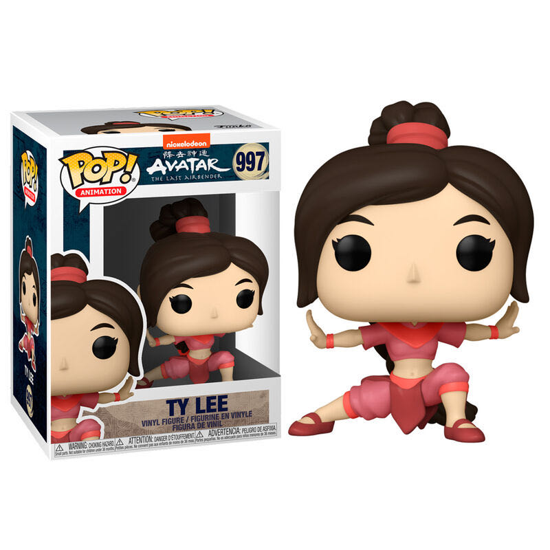Ty Lee - Avatar: The Last Airbender vinyl figure collectible [Barcode 889698560269] - Main Image 2