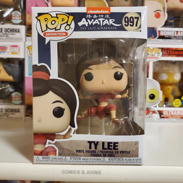 Ty Lee - Avatar: The Last Airbender vinyl figure collectible [Barcode 889698560269] - Main Image 4