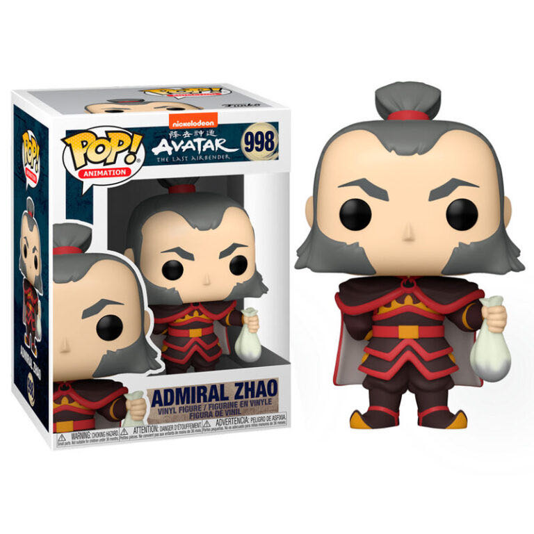 Admiral Zhao - Avatar: The Last Airbender vinyl figure collectible [Barcode 889698560238] - Main Image 2