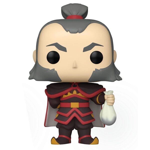 Admiral Zhao - Avatar: The Last Airbender vinyl figure collectible [Barcode 889698560238] - Main Image 3