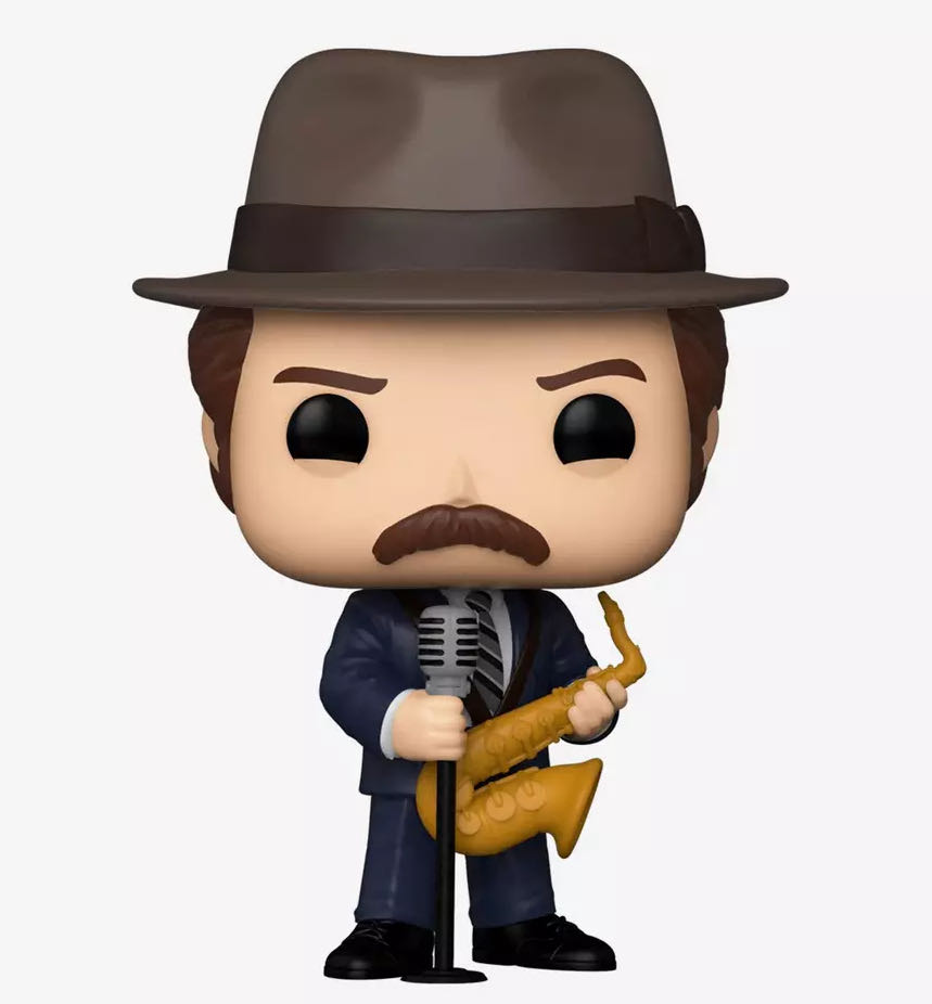 Duke Silver 15,30€ - Parks and Recreation vinyl figure collectible [Barcode 889698561679] - Main Image 3