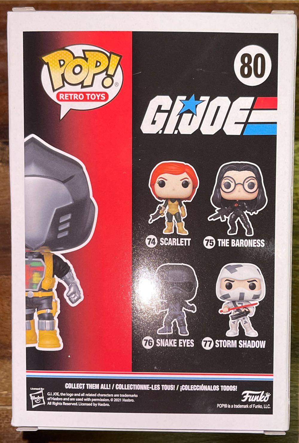 Cobra B.A.T - G.I. Joe vinyl figure collectible [Barcode 889698555555] - Main Image 2