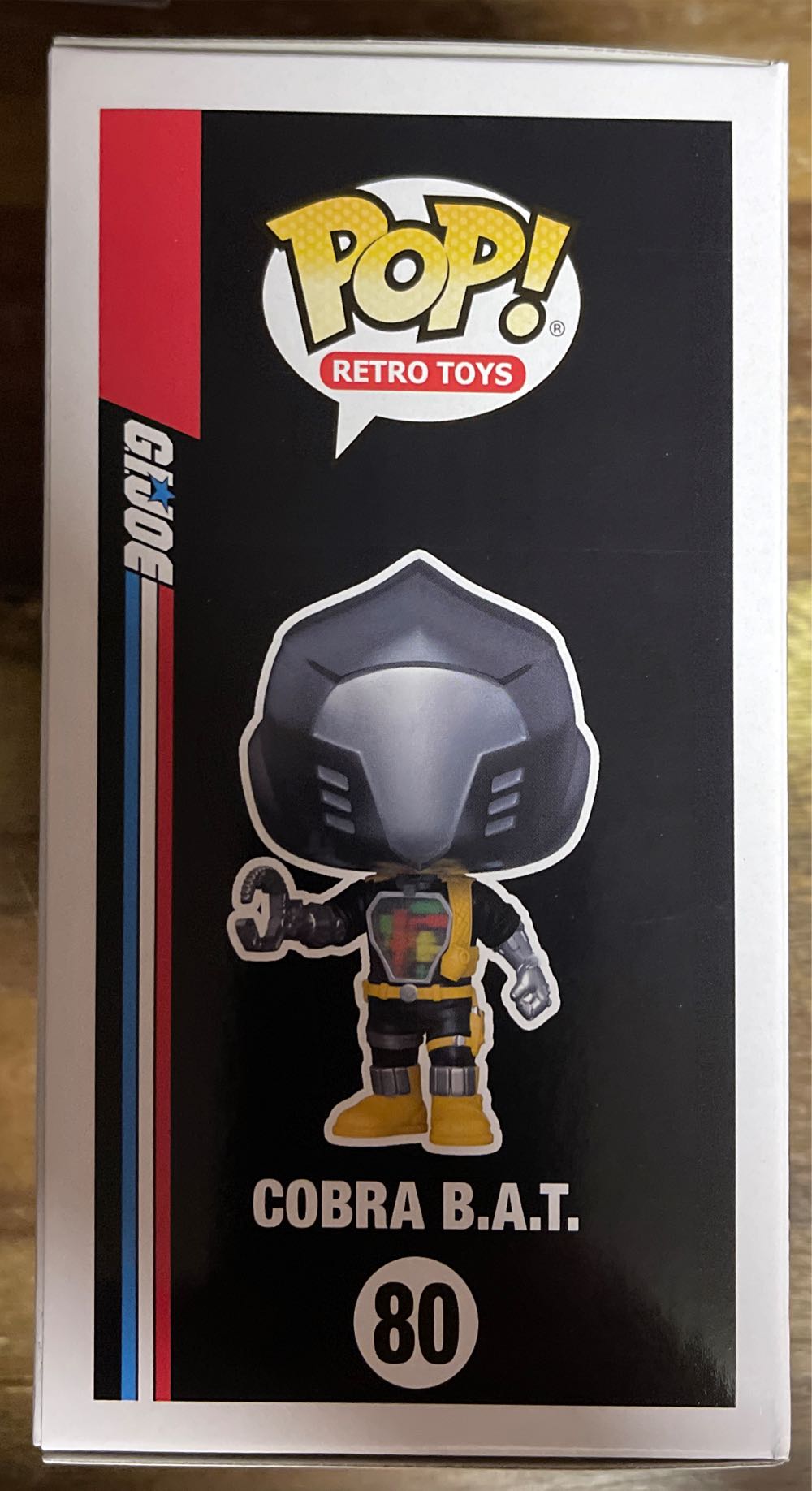 Cobra B.A.T - G.I. Joe vinyl figure collectible [Barcode 889698555555] - Main Image 3