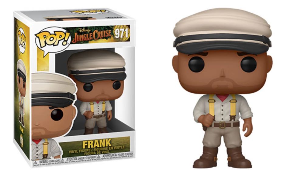 Frank - Disney Parks vinyl figure collectible [Barcode 889698504737] - Main Image 2