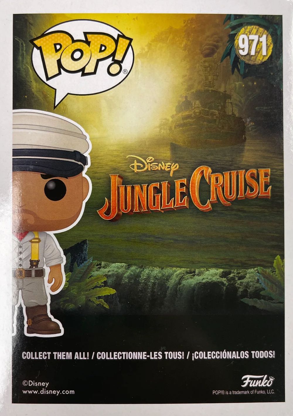 Frank - Disney Parks vinyl figure collectible [Barcode 889698504737] - Main Image 4