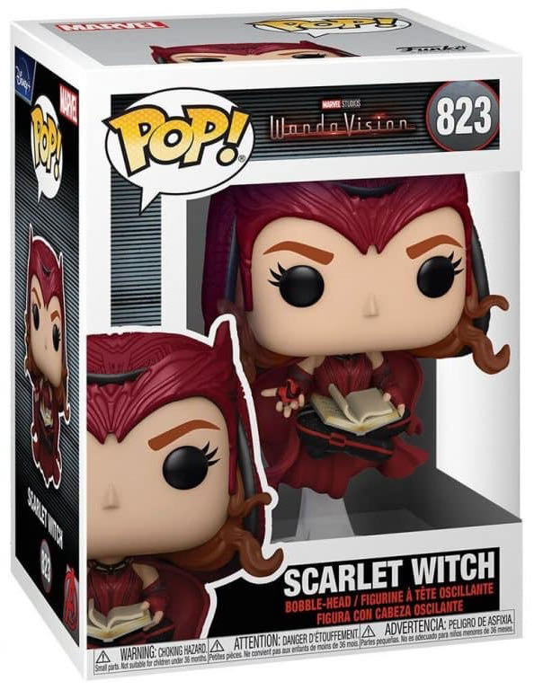 Scarlet Witch - Marvel Universe vinyl figure collectible [Barcode 889698543231] - Main Image 3