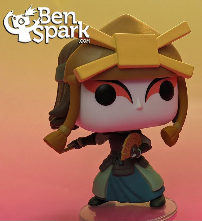 Suki - Avatar: The Last Airbender vinyl figure collectible [Barcode 889698560252] - Main Image 4