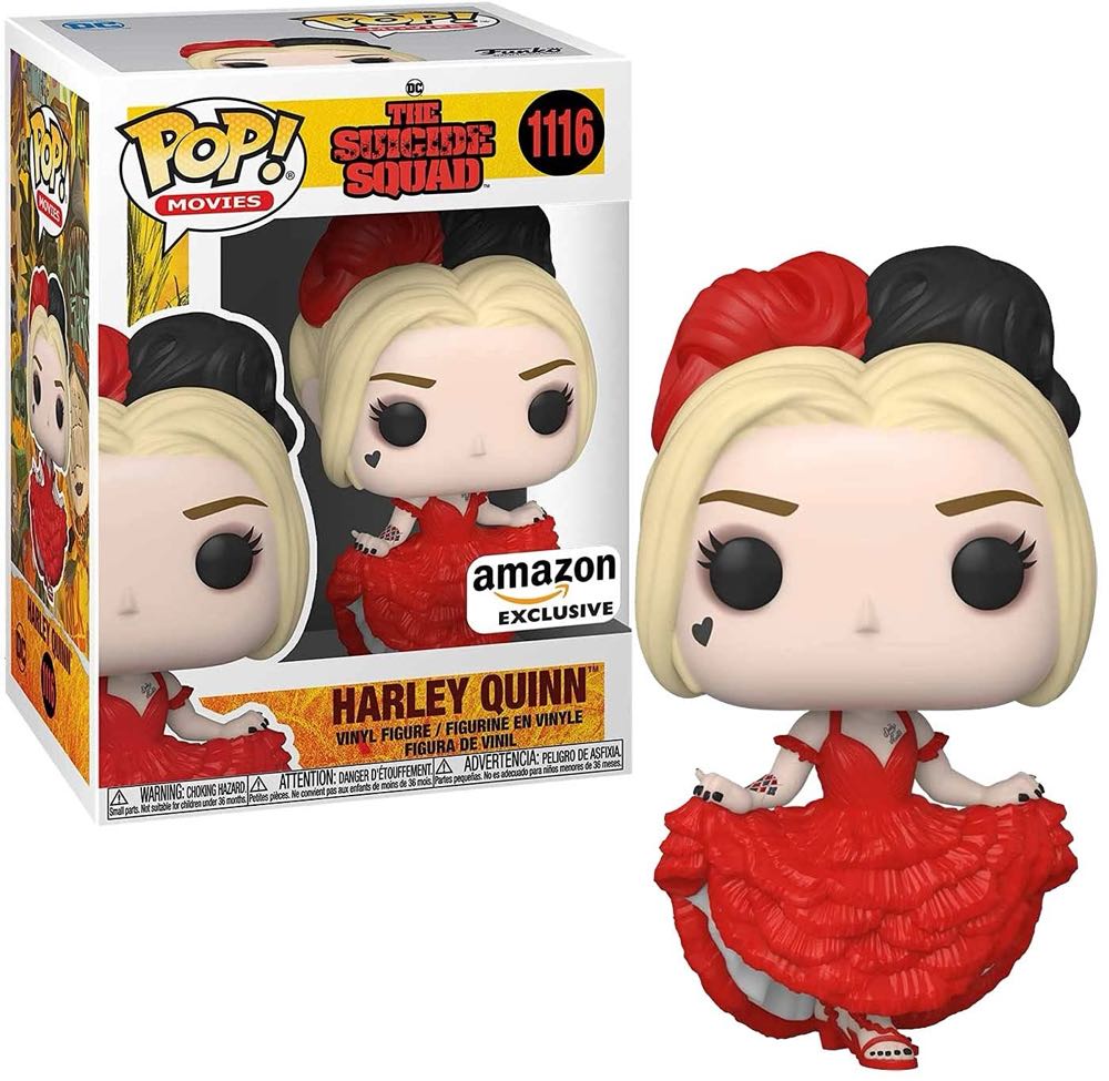 Harley Quinn - DC Universe vinyl figure collectible [Barcode 889698560139] - Main Image 2