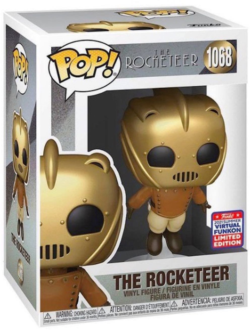 The Rocketeer - The Rocketeer vinyl figure collectible [Barcode 889698559072] - Main Image 2