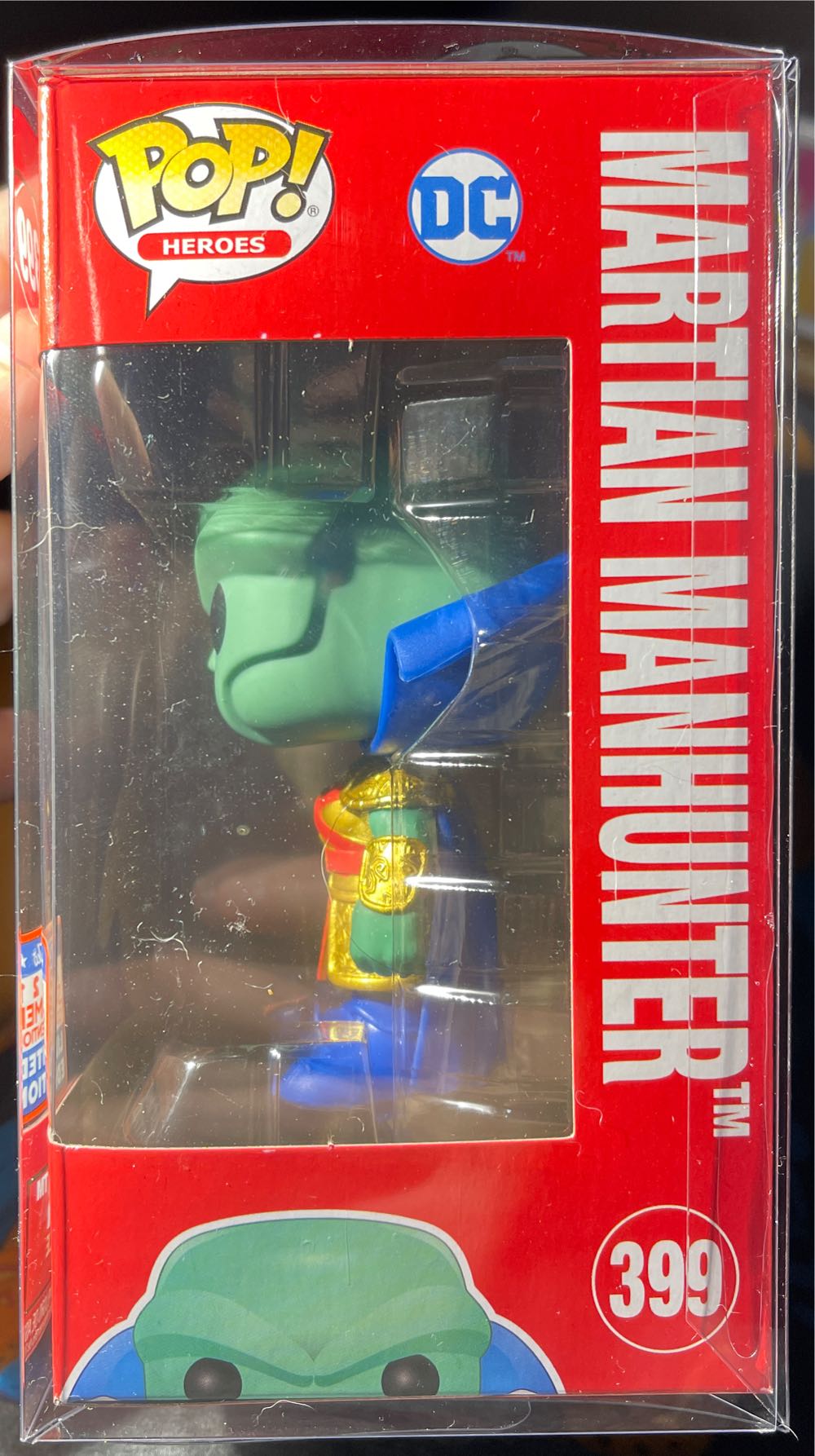 Samurai - Martian Manhunter - DC Universe vinyl figure collectible [Barcode 889698542647] - Main Image 3