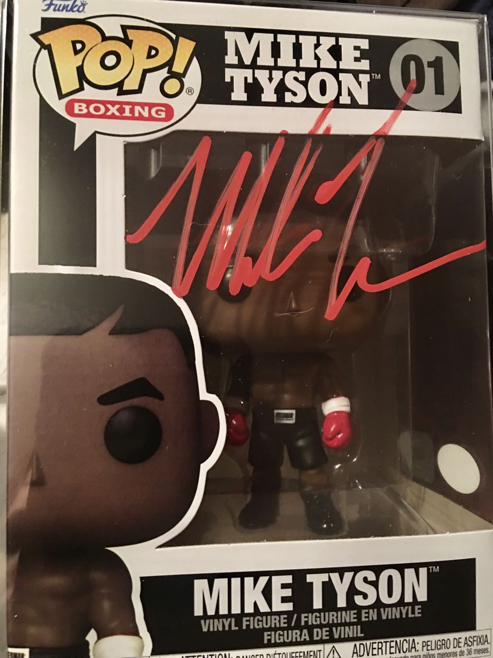 Mike Tyson - Celebrities vinyl figure collectible - Main Image 2