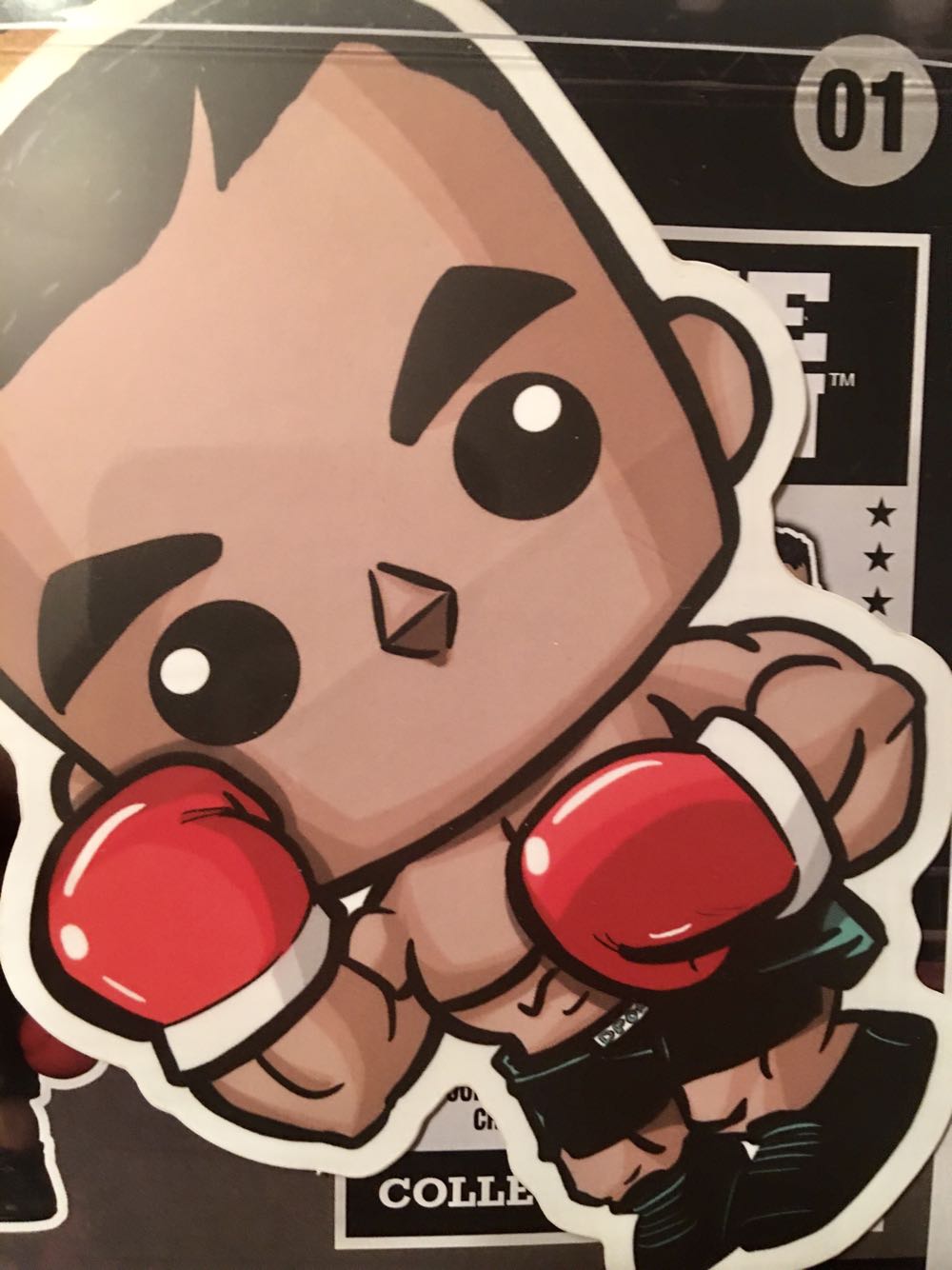 Mike Tyson - Celebrities vinyl figure collectible - Main Image 3