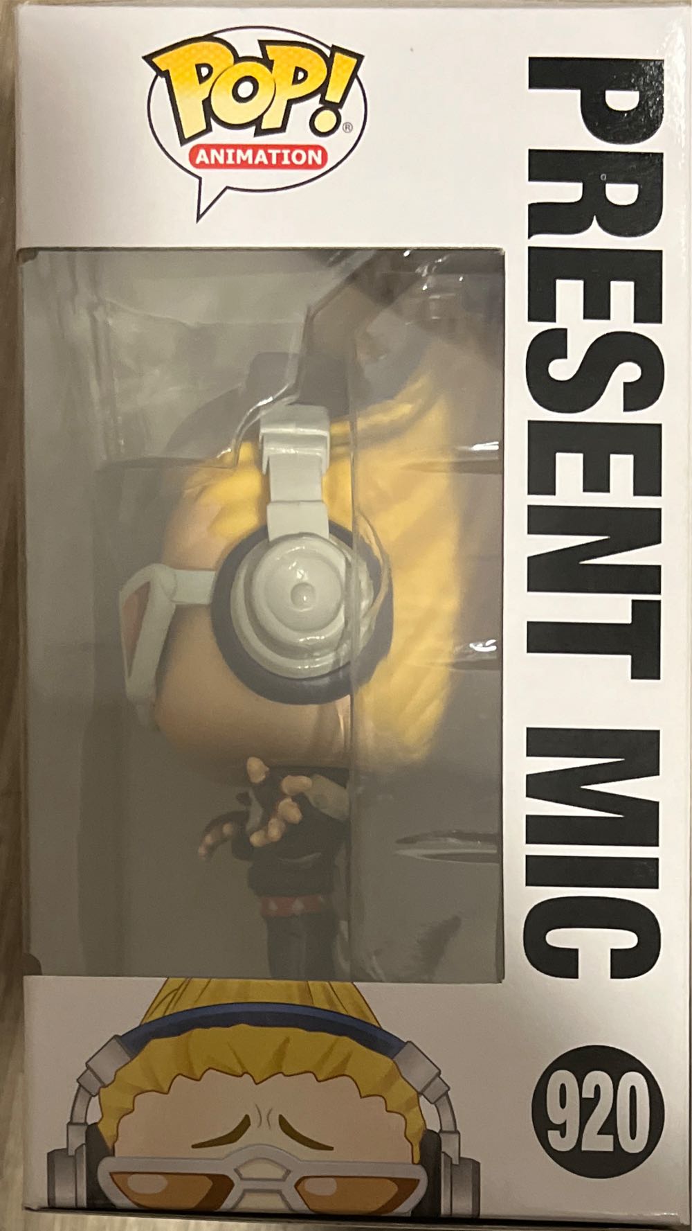 Present Mic - My Hero Academia vinyl figure collectible [Barcode 889698538138] - Main Image 4