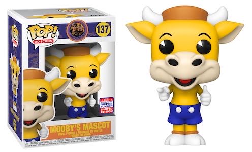 FUNKO POP! : Mooby’s Mascot - Jay and Silent Bob vinyl figure collectible [Barcode 889698555593] - Main Image 2