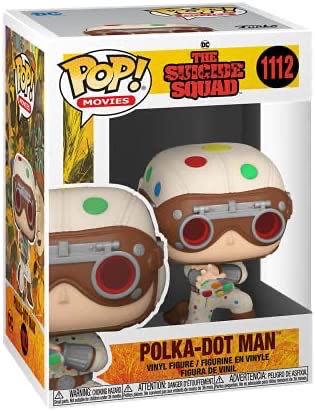 DC Polka-Dot Man - DC Universe vinyl figure collectible [Barcode 889698560177] - Main Image 2
