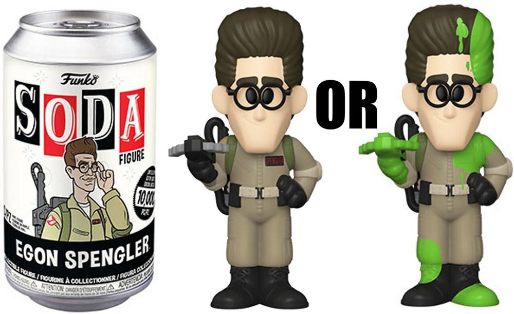 GhostBusters: Egon Spengler  - Ghostbusters vinyl figure collectible [Barcode 889698519540] - Main Image 3