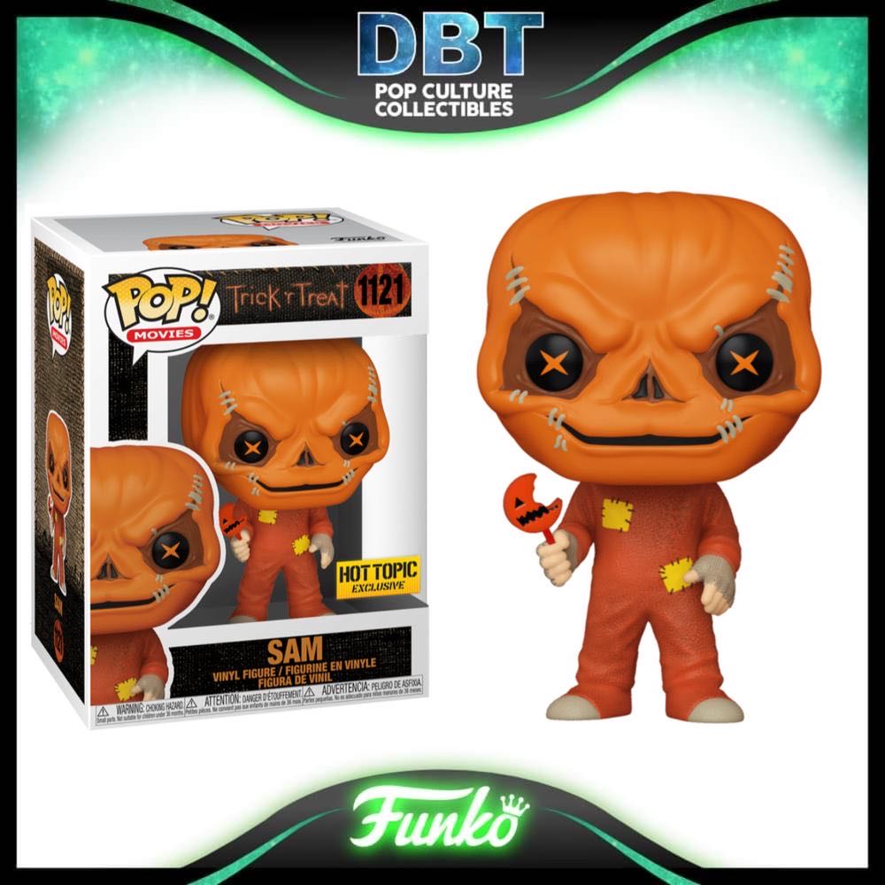 Sam - Trick ’R Treat vinyl figure collectible [Barcode 889698568876] - Main Image 3