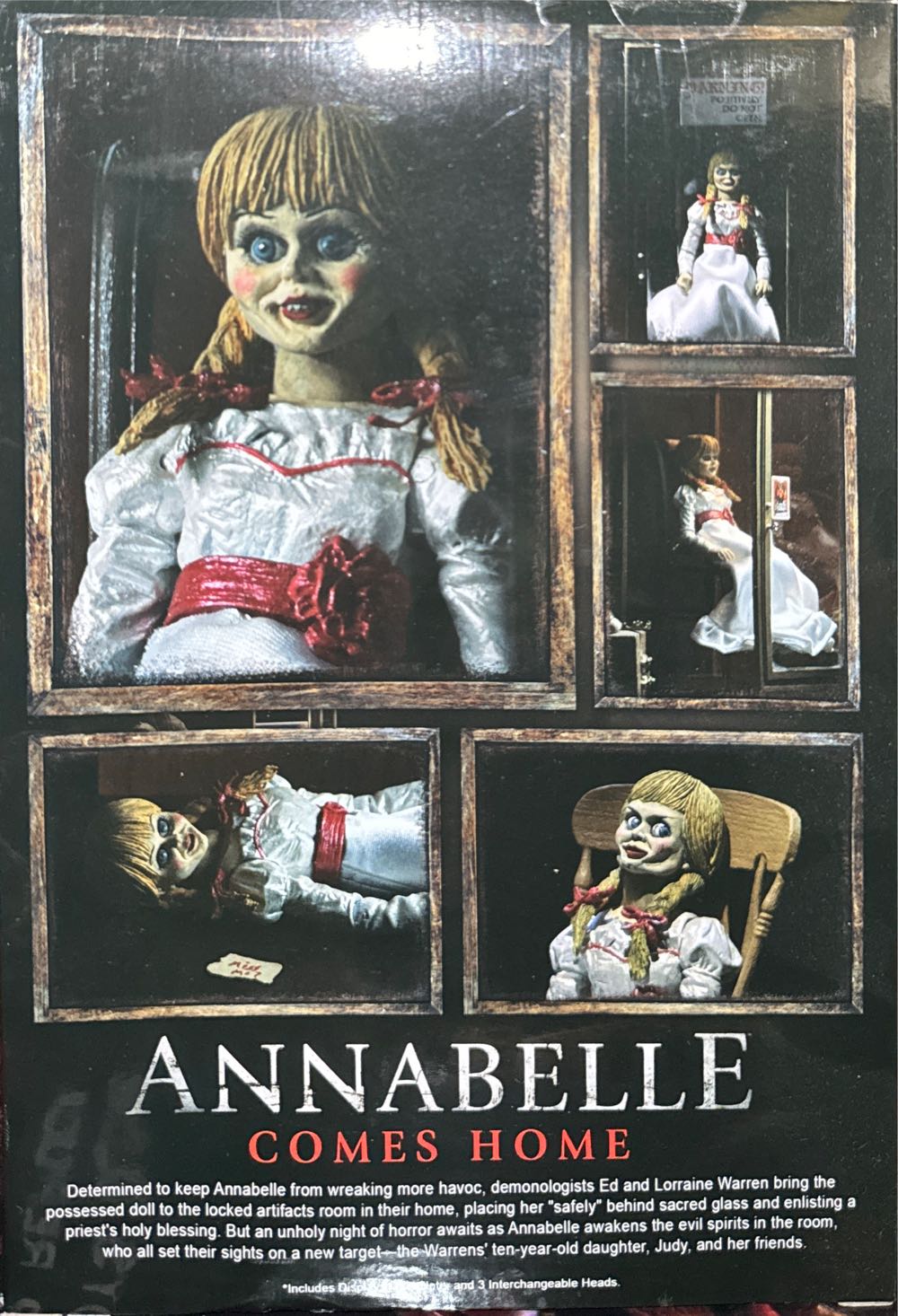 Annabelle - Annabelle vinyl figure collectible [Barcode 634482419908] - Main Image 4
