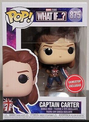 Customized Captain Carter Earth-838 Variant - What If...? vinyl figure collectible [Barcode 889698559676] - Main Image 3