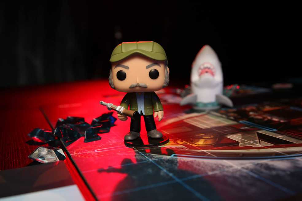 Jaws FunkoVerse Board Game - Jaws vinyl figure collectible [Barcode 889698460699] - Main Image 4